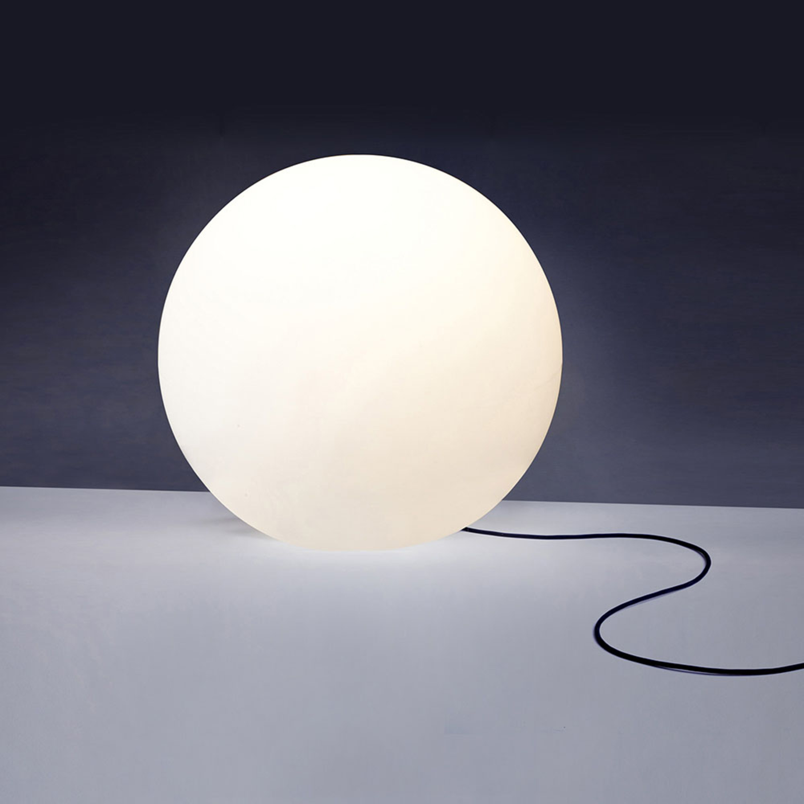 Nowodvorski Lighting Cumulus M lyskugle til haven Ø 45 cm - udendørslamper