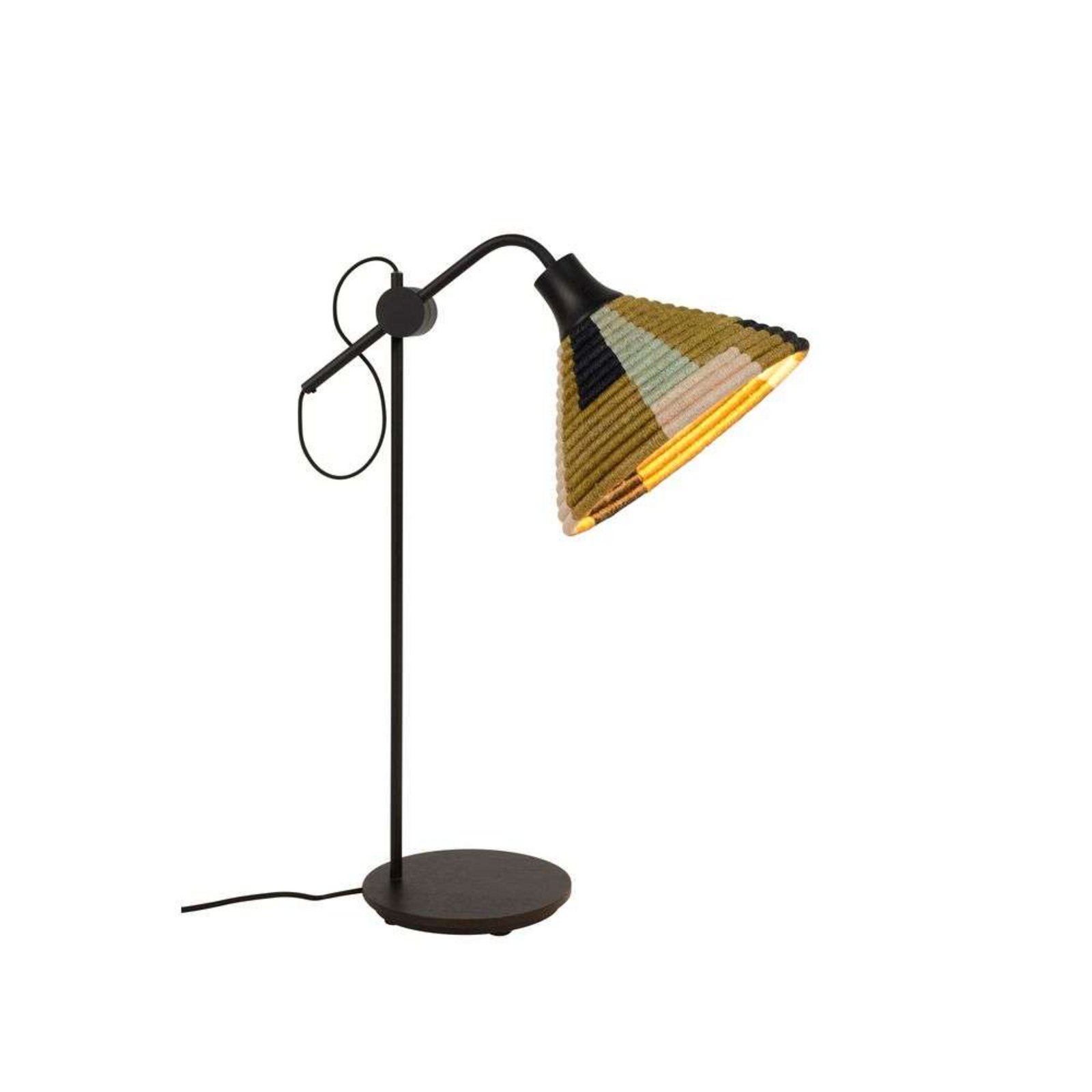 Parrot Stolna lampa Zelena - Forestier