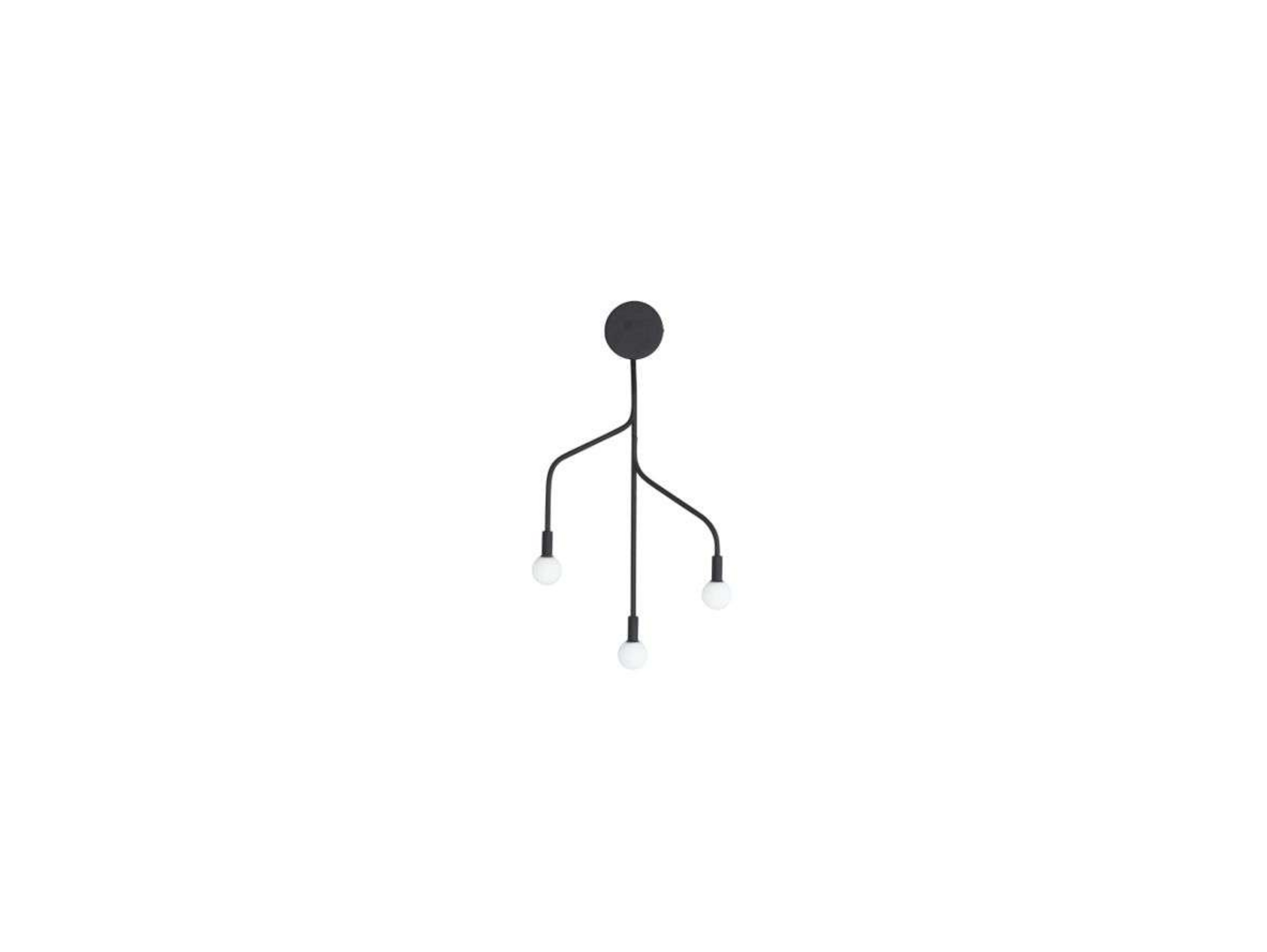 Vekst Applique Murale Black - Normann Copenhagen