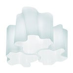 Artemide Logico plafonnier à 3 lampes 45 x 45 cm