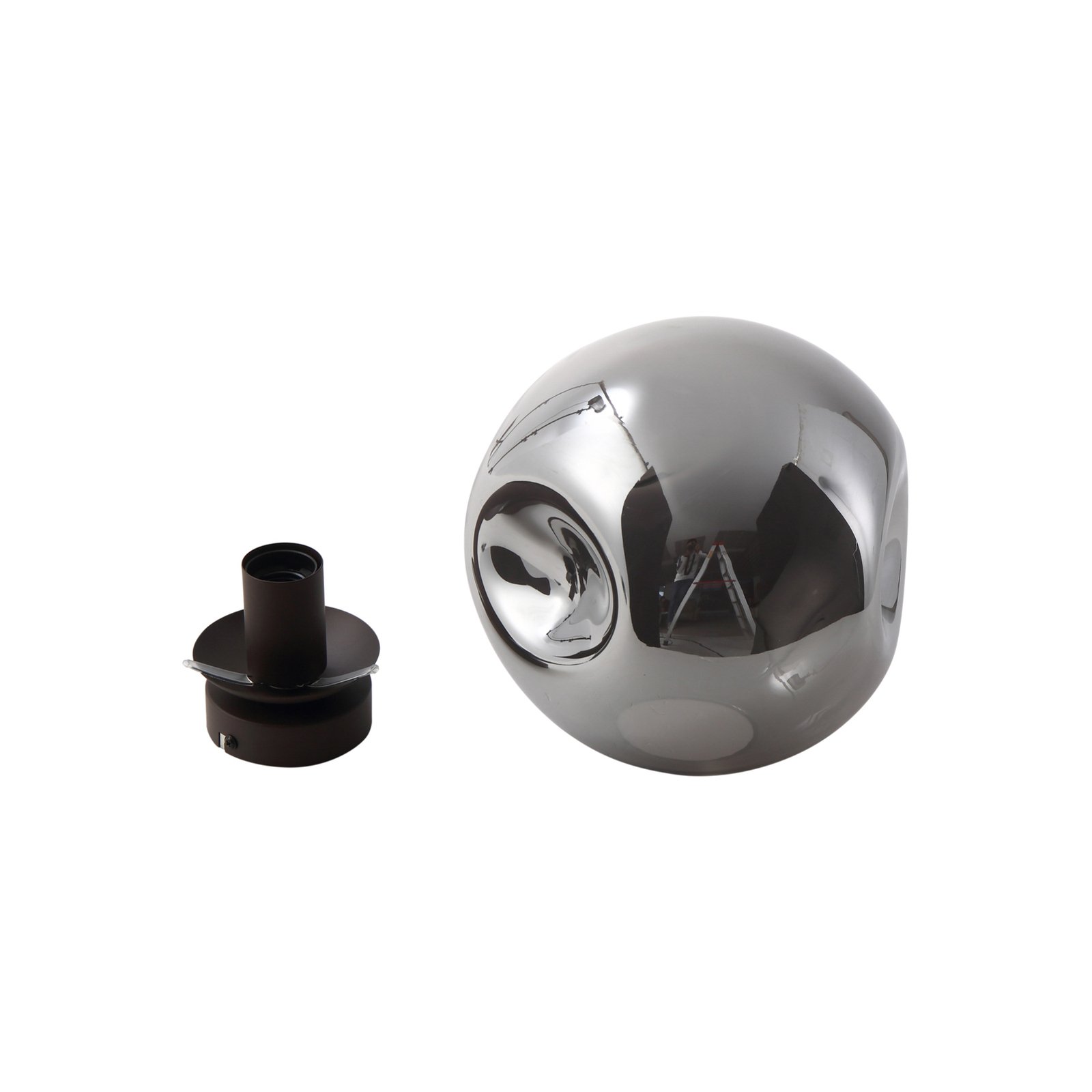 Valentina Plafonnier Smoked Grey/Coffee - Lindby