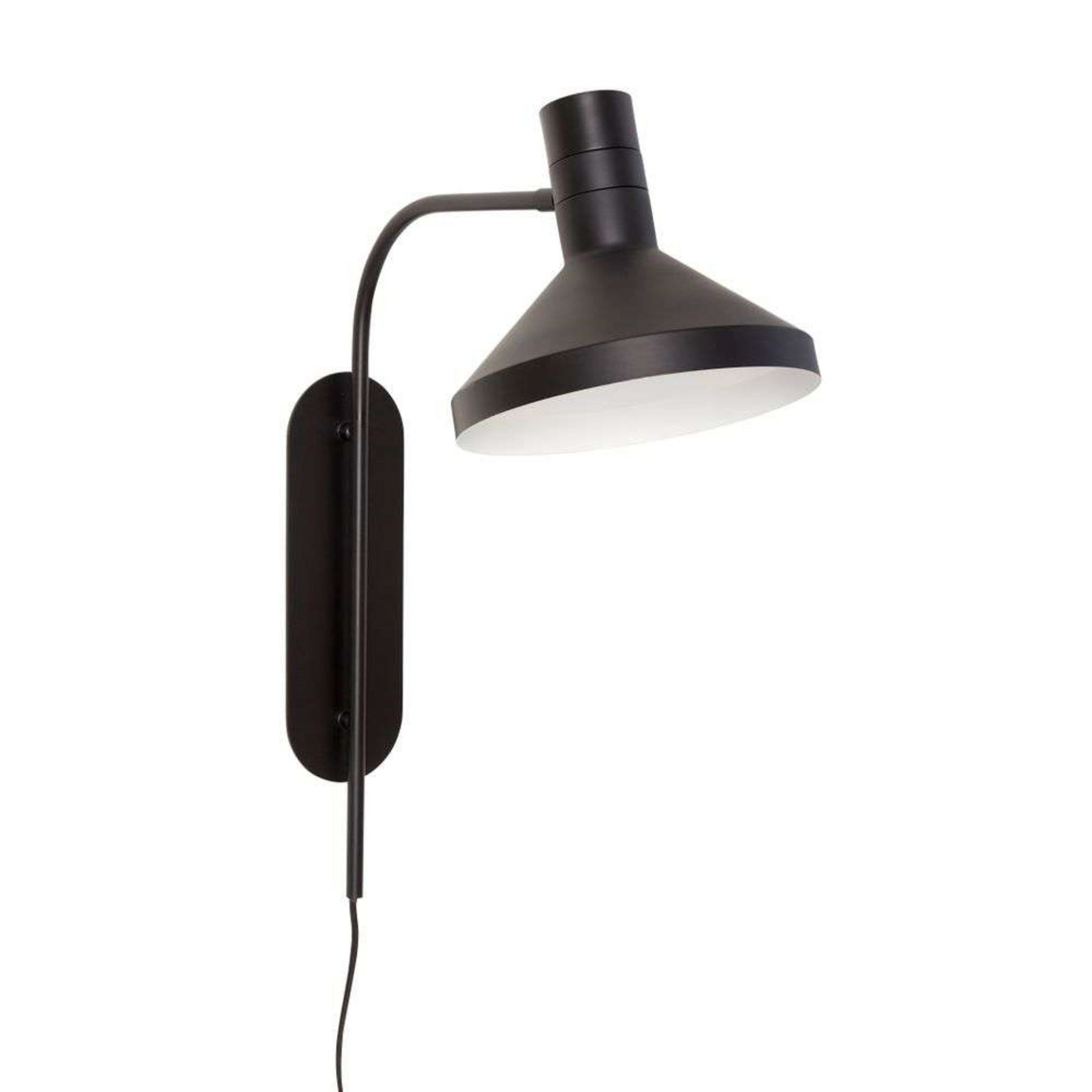 Studio Vägglampa Black - Hübsch