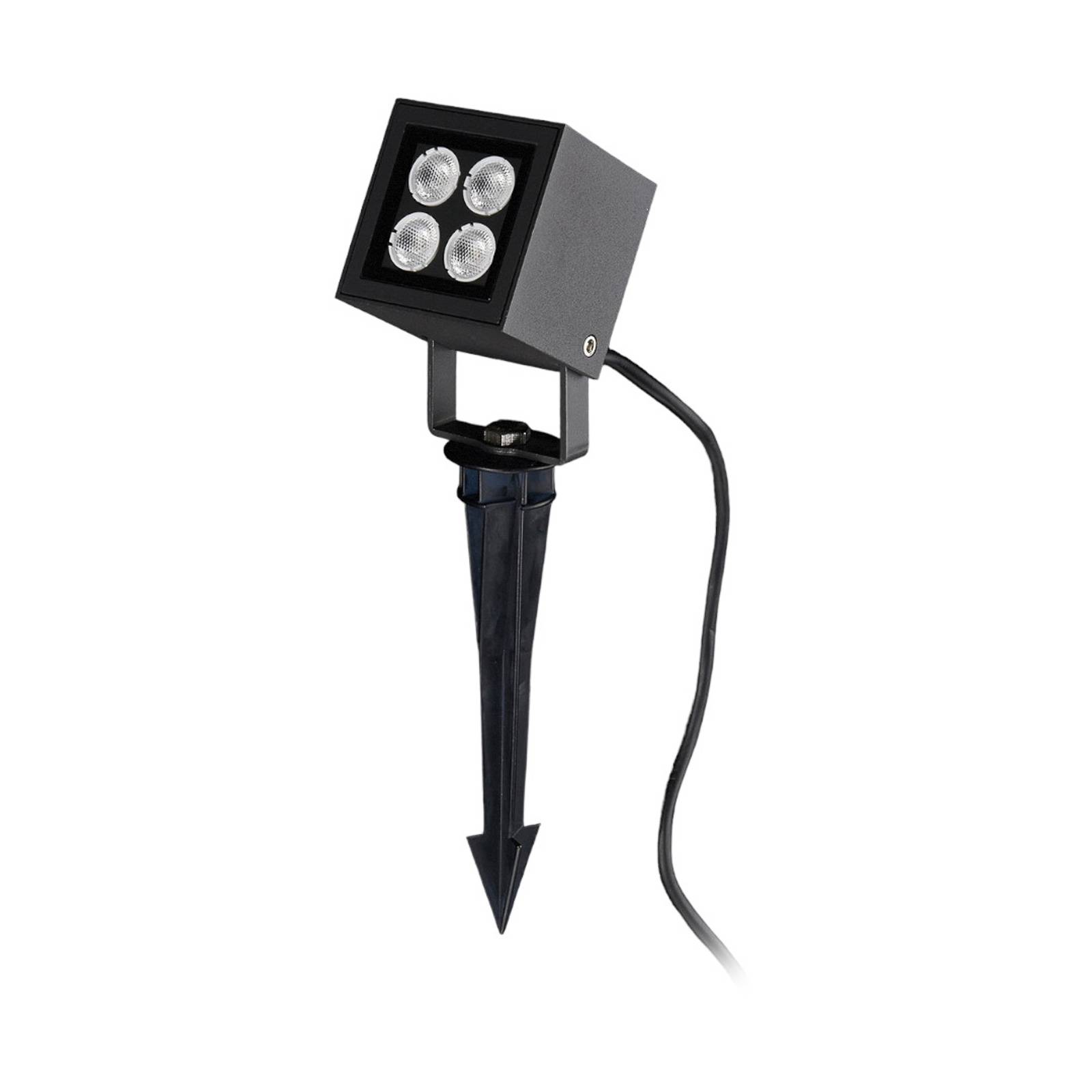 Spot sur piquet Charlie LED pour l’extérieur IP65