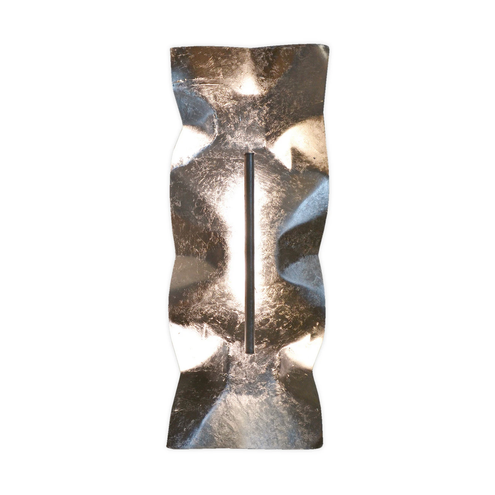 Knikerboker Crash Tube applique, feuille d’argent