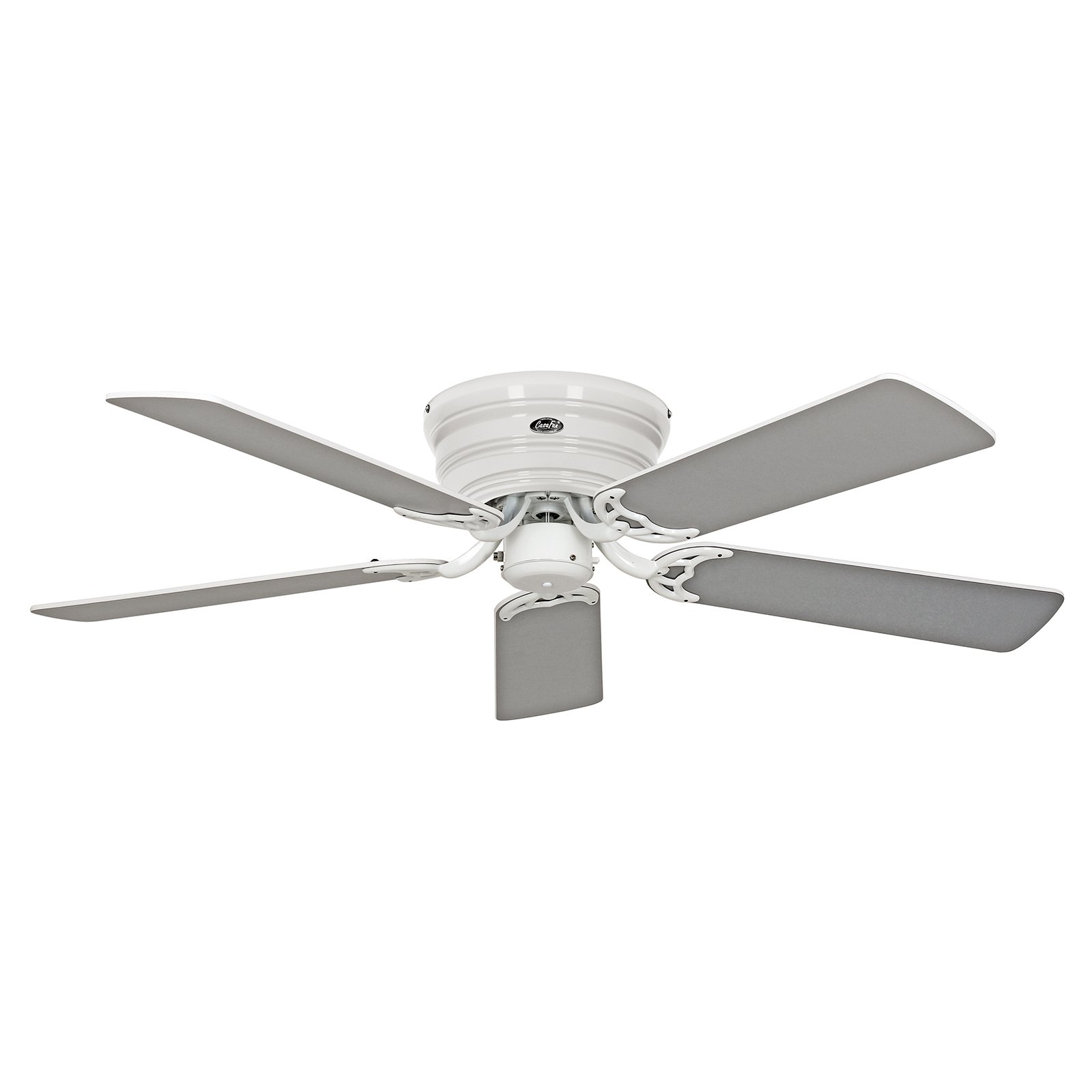 Ventilatore da soffitto Classic Flat III bianco Ø 132 cm