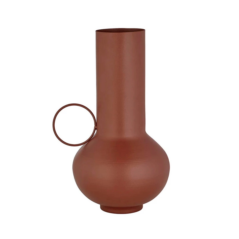 Blomus - Loha Vase M Brandy Brown