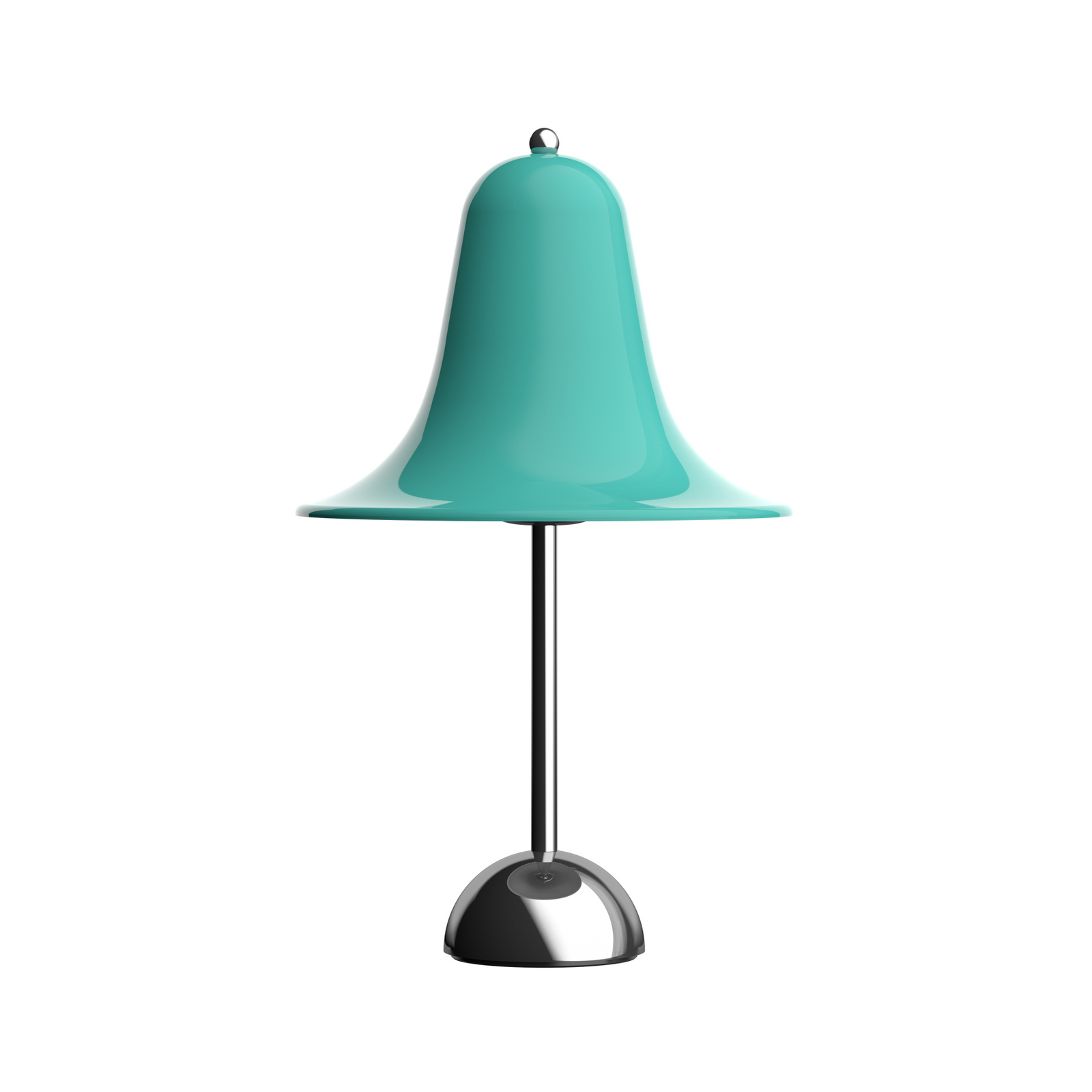 Candeeiro de mesa Pantop Ø 23 cm azul-esverdeado claro - VERPAN