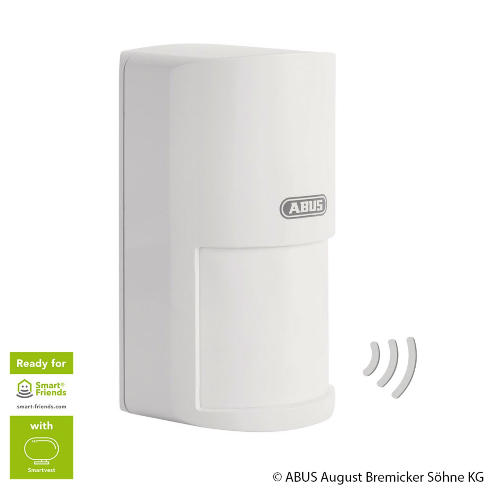 ABUS Smartvest wireless motion detector