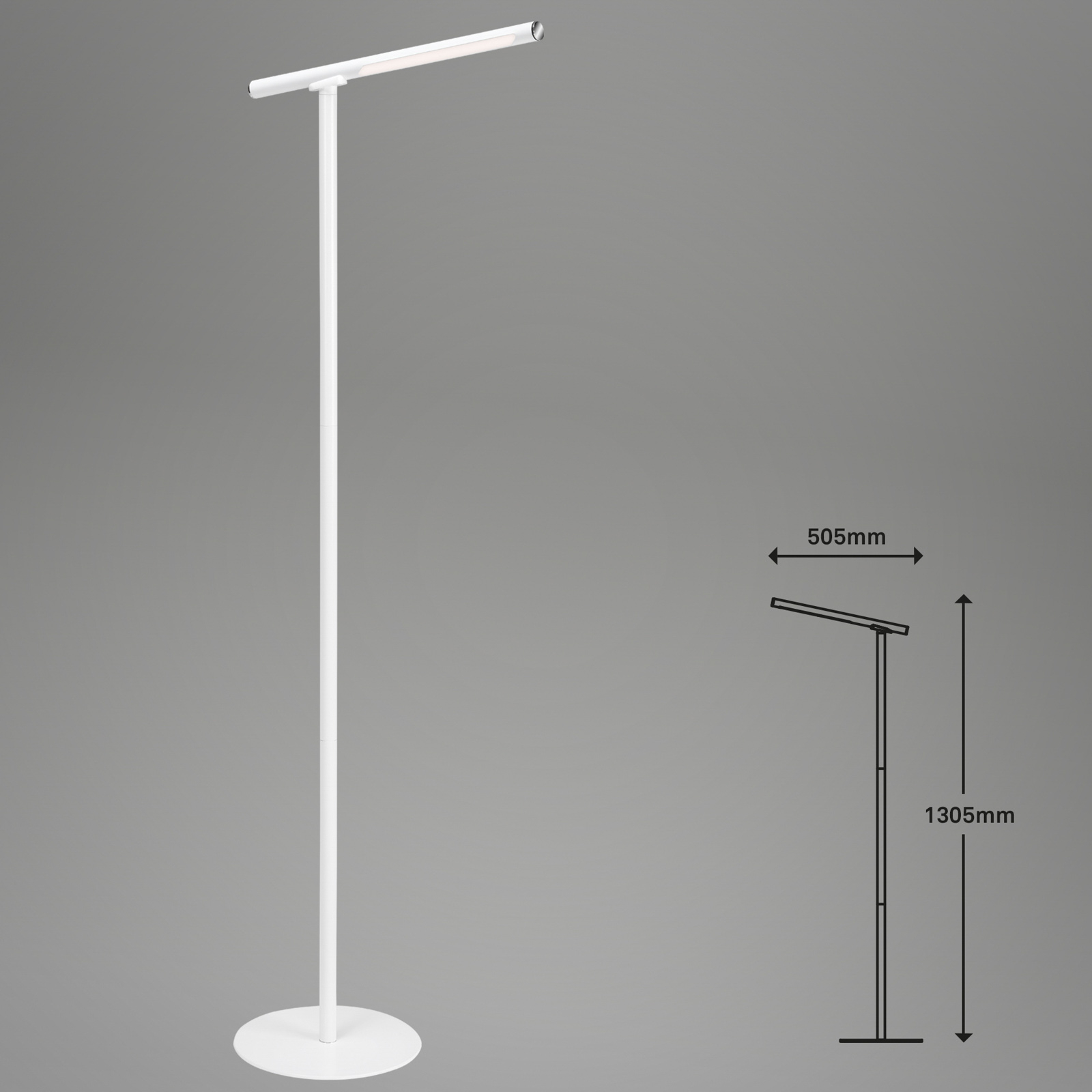 LED-Stehlampe Everywhere, Akku
