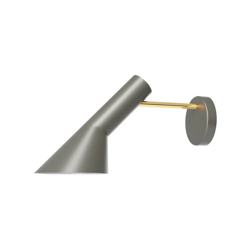 Louis Poulsen - AJ Wandleuchte HW Brass/Warm Grey