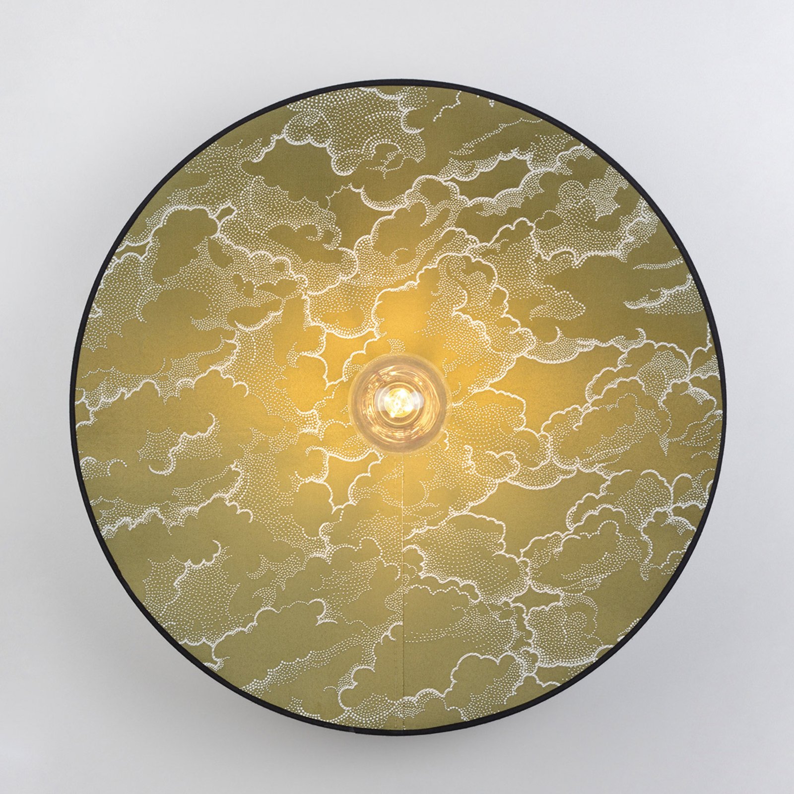 Gatsby Wandleuchte kumo khaki Ø 60cm - MARKET SET Gatsby Wandleuchte kumo khaki Ø 60cm - MARKET SET