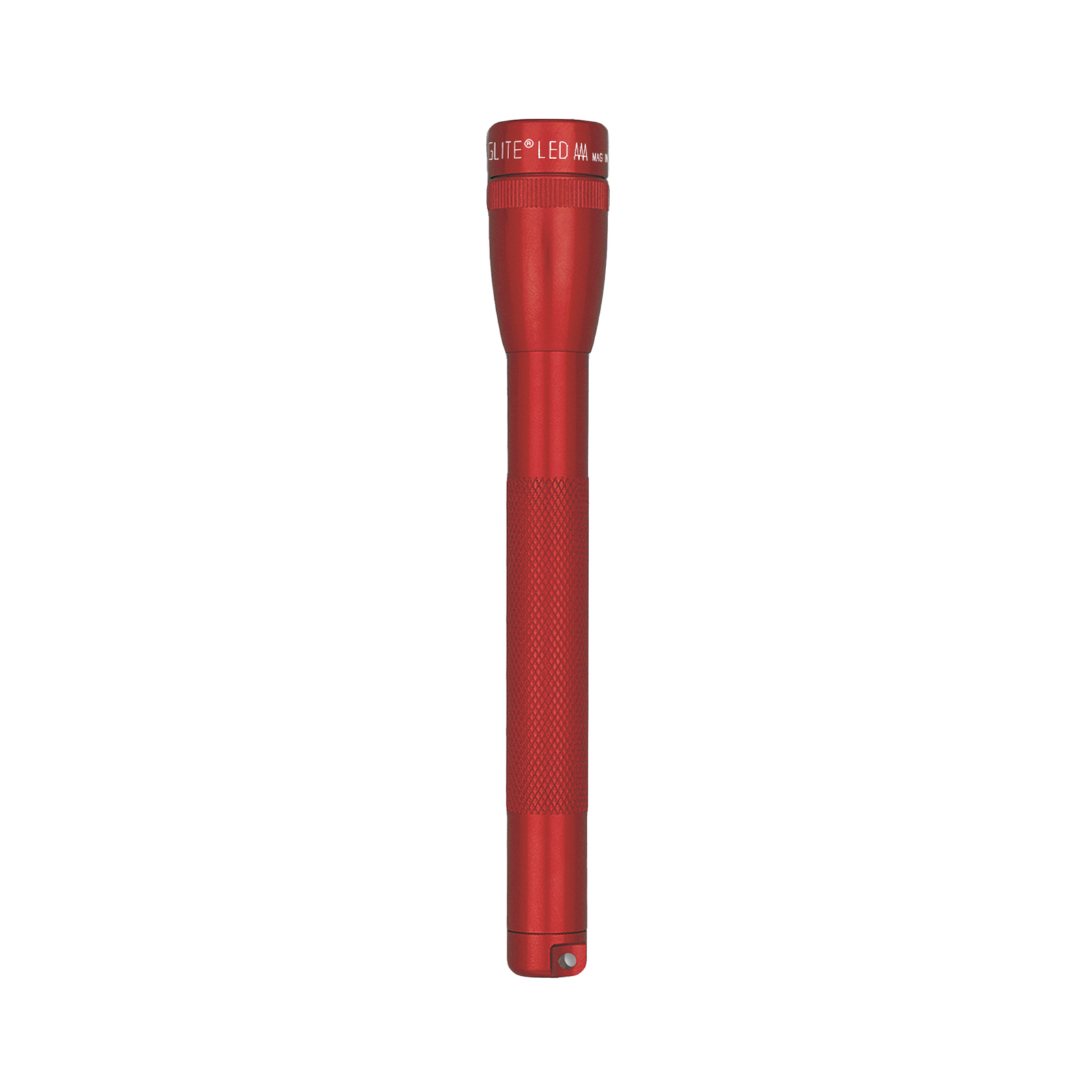 Maglite LED-lommelygte Mini, 2-Cell AAA, rød