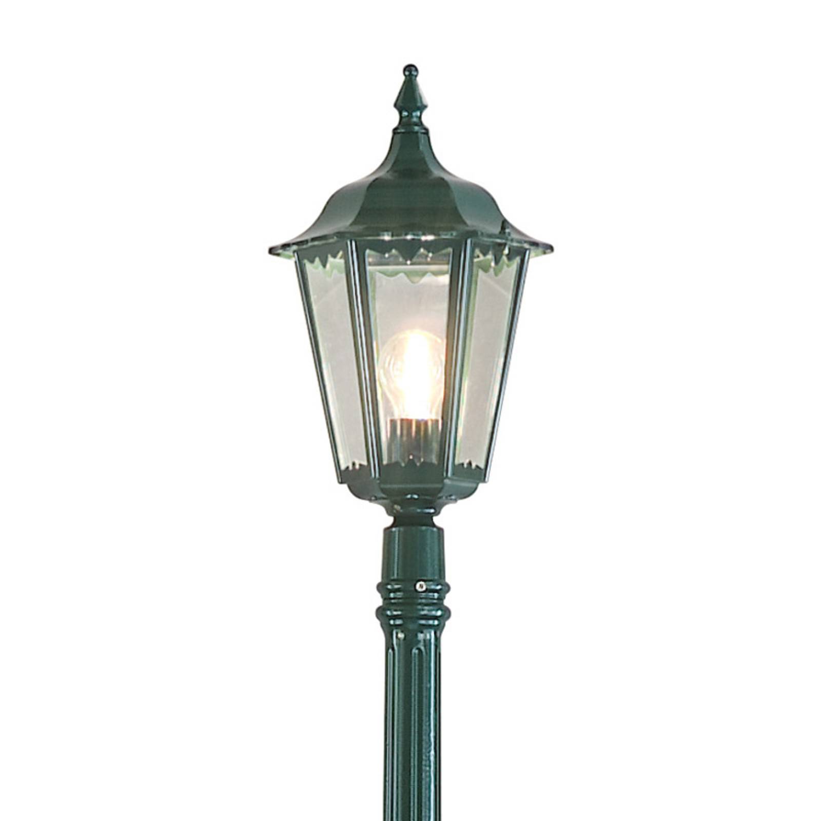 Firenze lámpa, 1 izzós, zöld