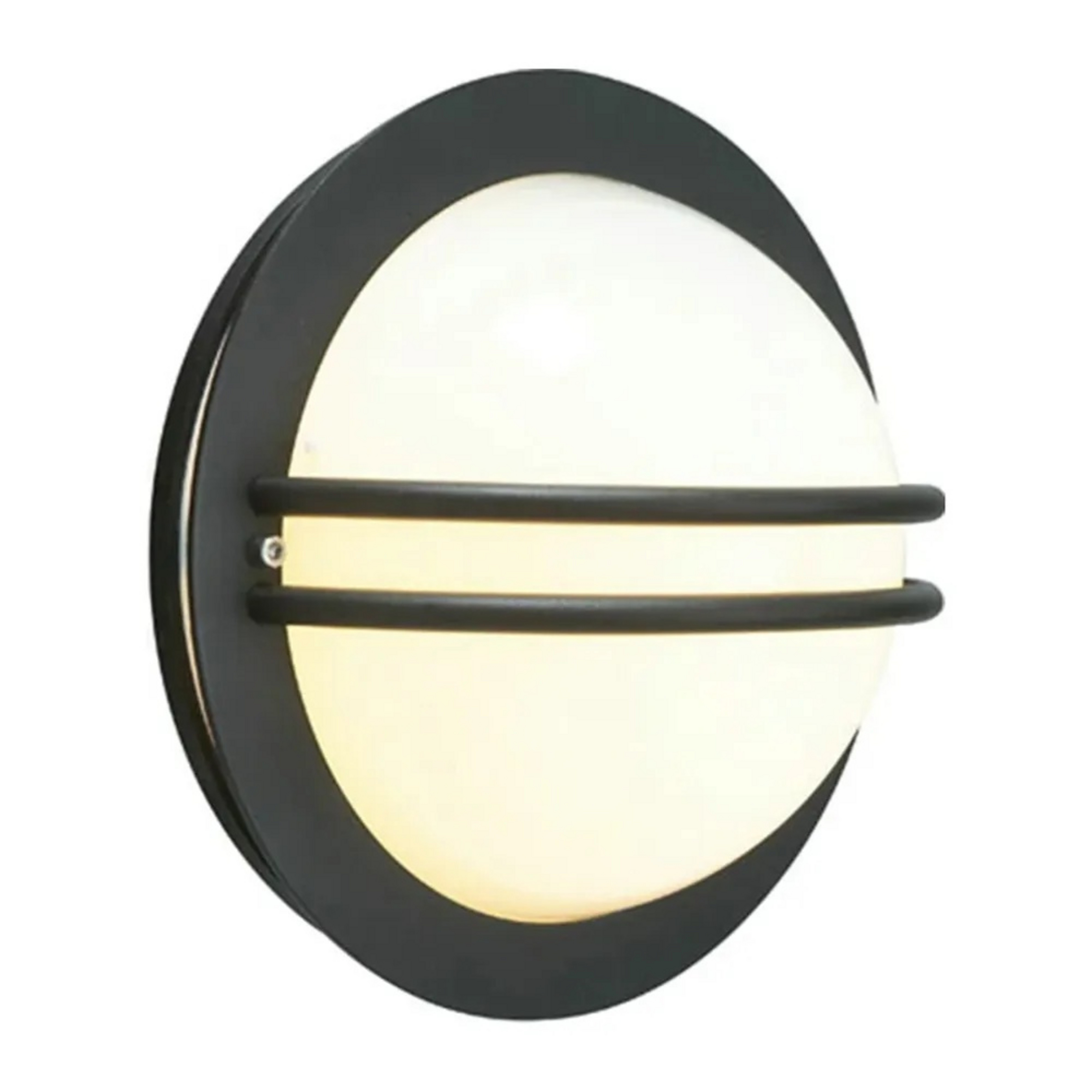 Bremen LED Buiten Wandlamp Zwart - Norlys