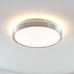 Lindby Emelie LED mennyezeti lámpa, kerek, 35 cm