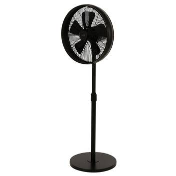 Breeze pedestal fan, height 122 cm, round base