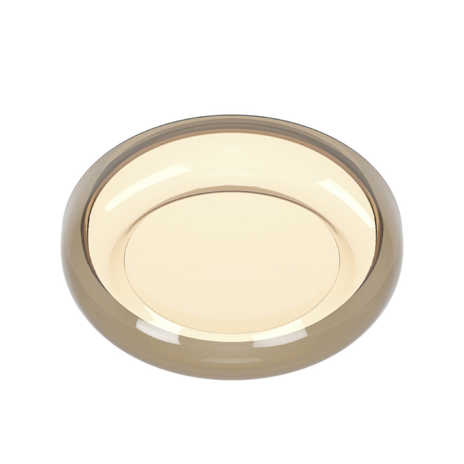Plafonnier LED EGLO CONISTARINO, marron, Ø 40 cm, anneau CCT