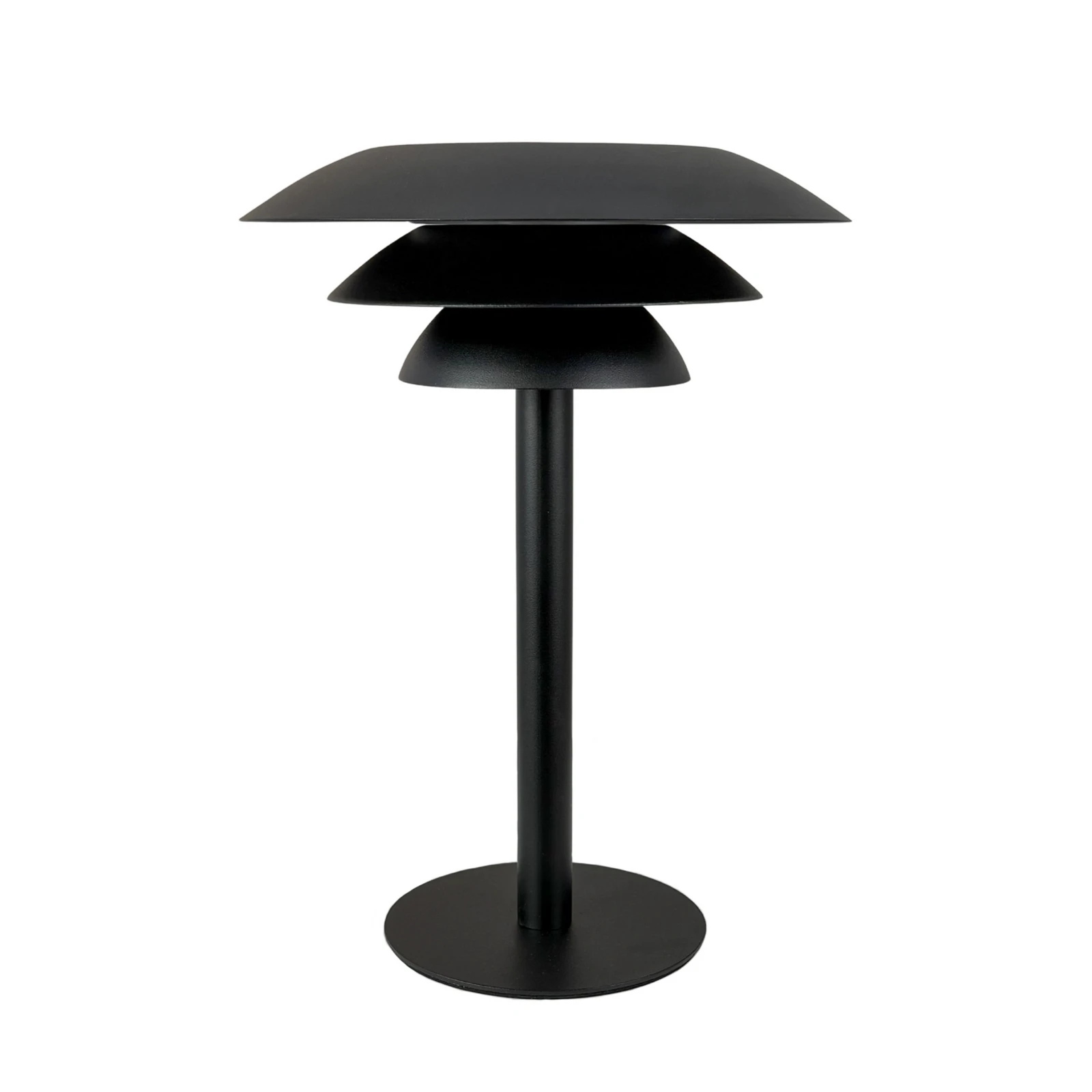 Dyberg Larsen Solar Tischleuchte DL25, schwarz, Metall