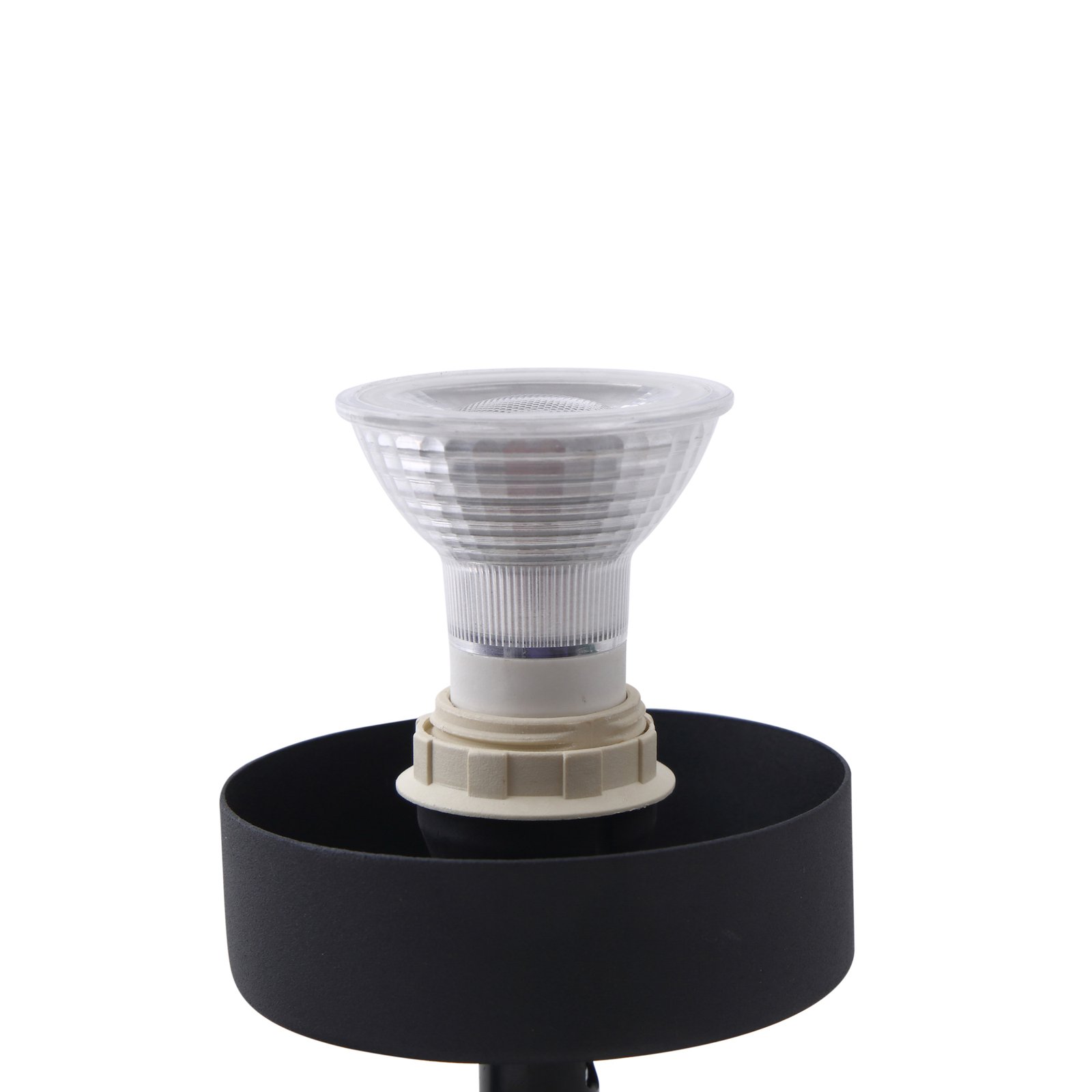 Ediz 3 Ceiling Lamp Wood/Black - Lindby