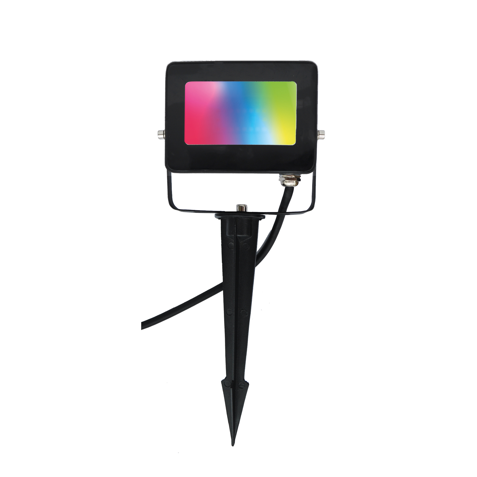 Megatron LED-Erdspieß-Strahler ispot® RGBW