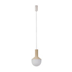 Florine Suspension Beige/Opale - Lucande