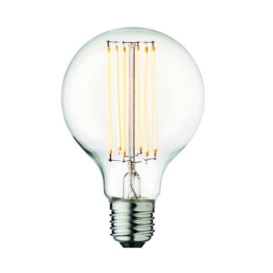 Lampadina LED 3,5W (245lm) 2200 K Globe Ø80 Dim. E27 - Design By Us