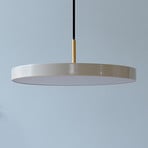 UMAGE Asteria mini hanging light brass pearl white