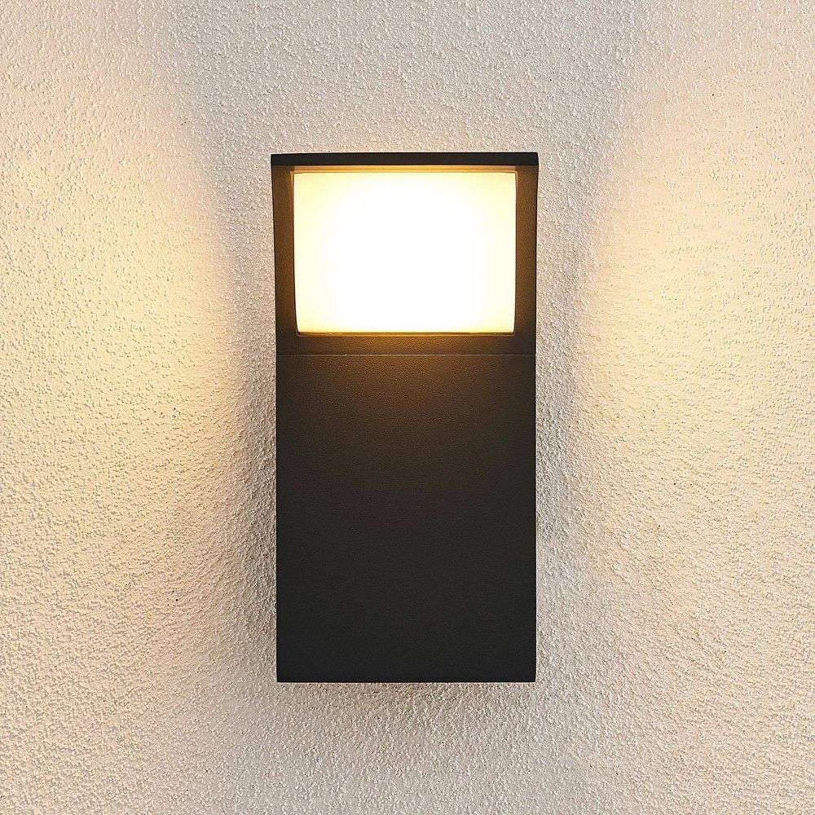 Tinna LED Aplica de Exterior Anthracite - Lucande