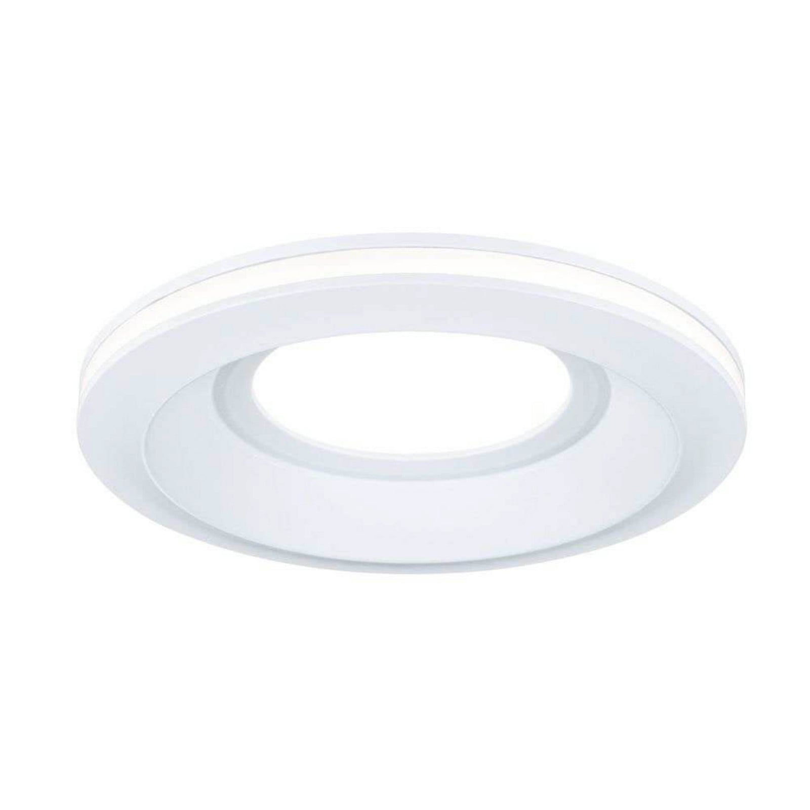 Sormus LED-Einbauleuchte weiß Ø 10 cm IP65 3er - Paulmann - Badezimmer - Modern - Kunststoff - Einflammig