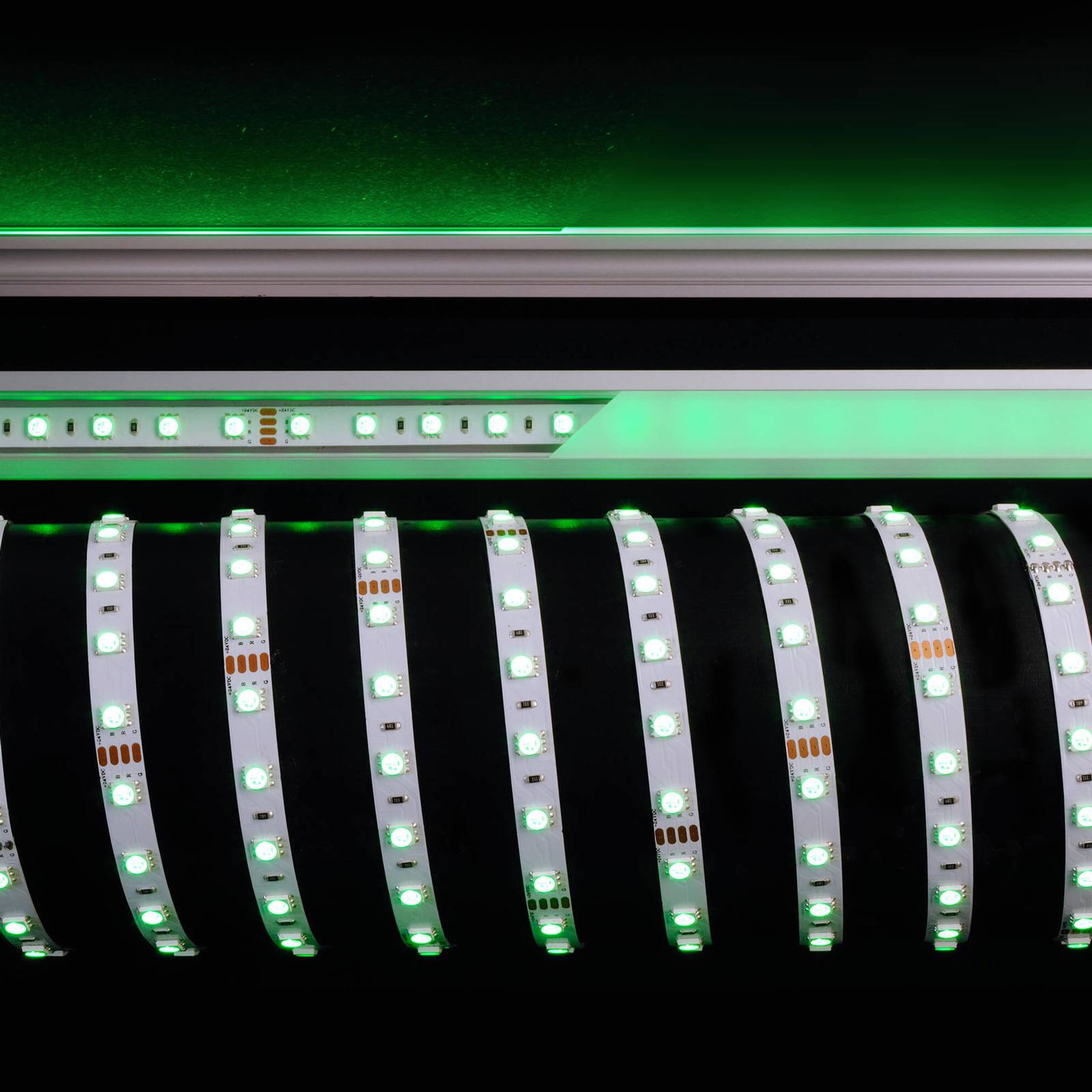 Deko-Light Joustava LED-valonauha 484 nm, 60 W 500x1x0,3 cm - led-nauhat valkoinen