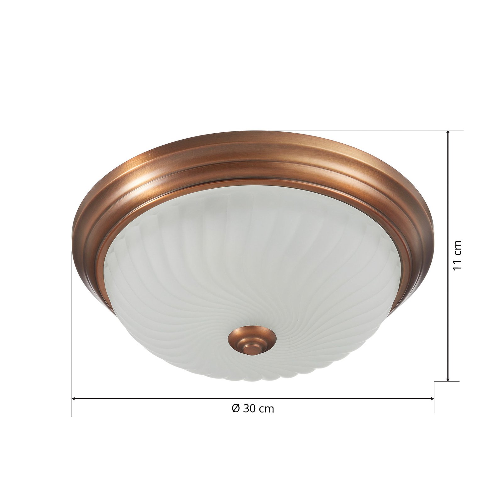 Classic Calla ceiling light