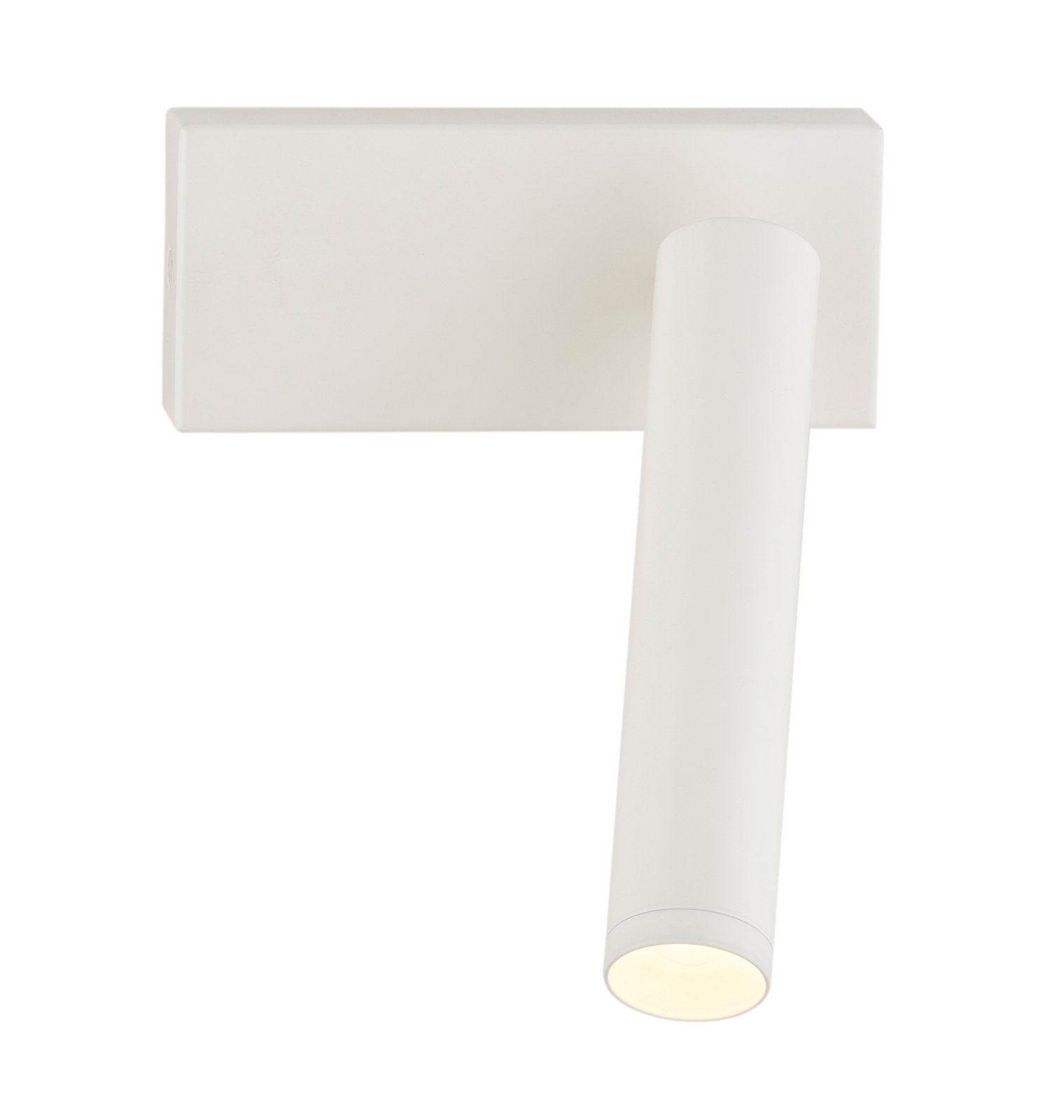 LED-Wandleuchte Rulo, beige, Stahl, 3000 K