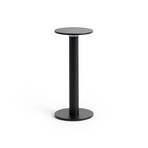 HOST PORTABLE stolová LED lampa na batérie, antracitová 22 cm IP44 - HAY