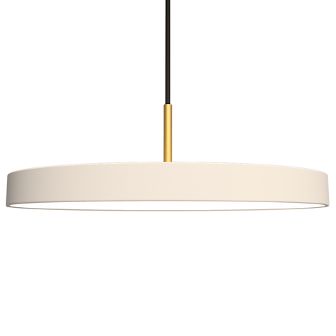 UMAGE Asteria medium LED-hengelampe messing