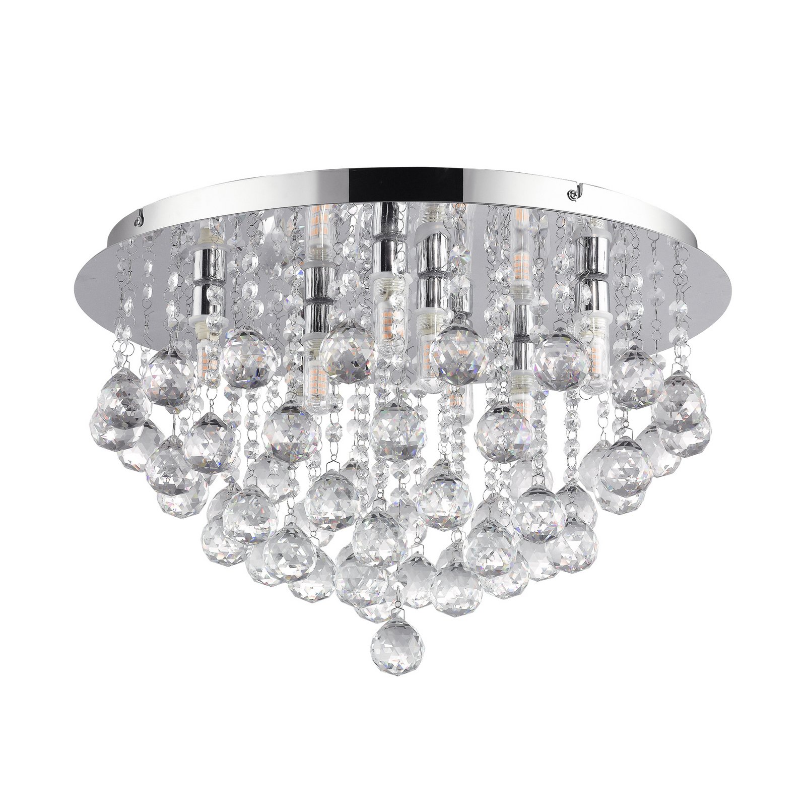 Stropné svietidlo Almonte LED so závesom, 50 cm