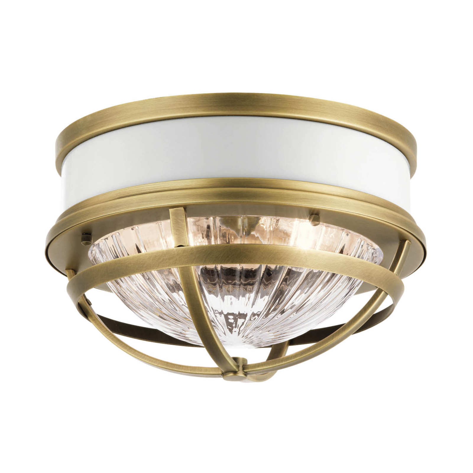 Lampa sufitowa Tollis mosiądz Ø 30,5 cm