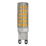 LED-stiftsokkelpære G9 6W 3.000K