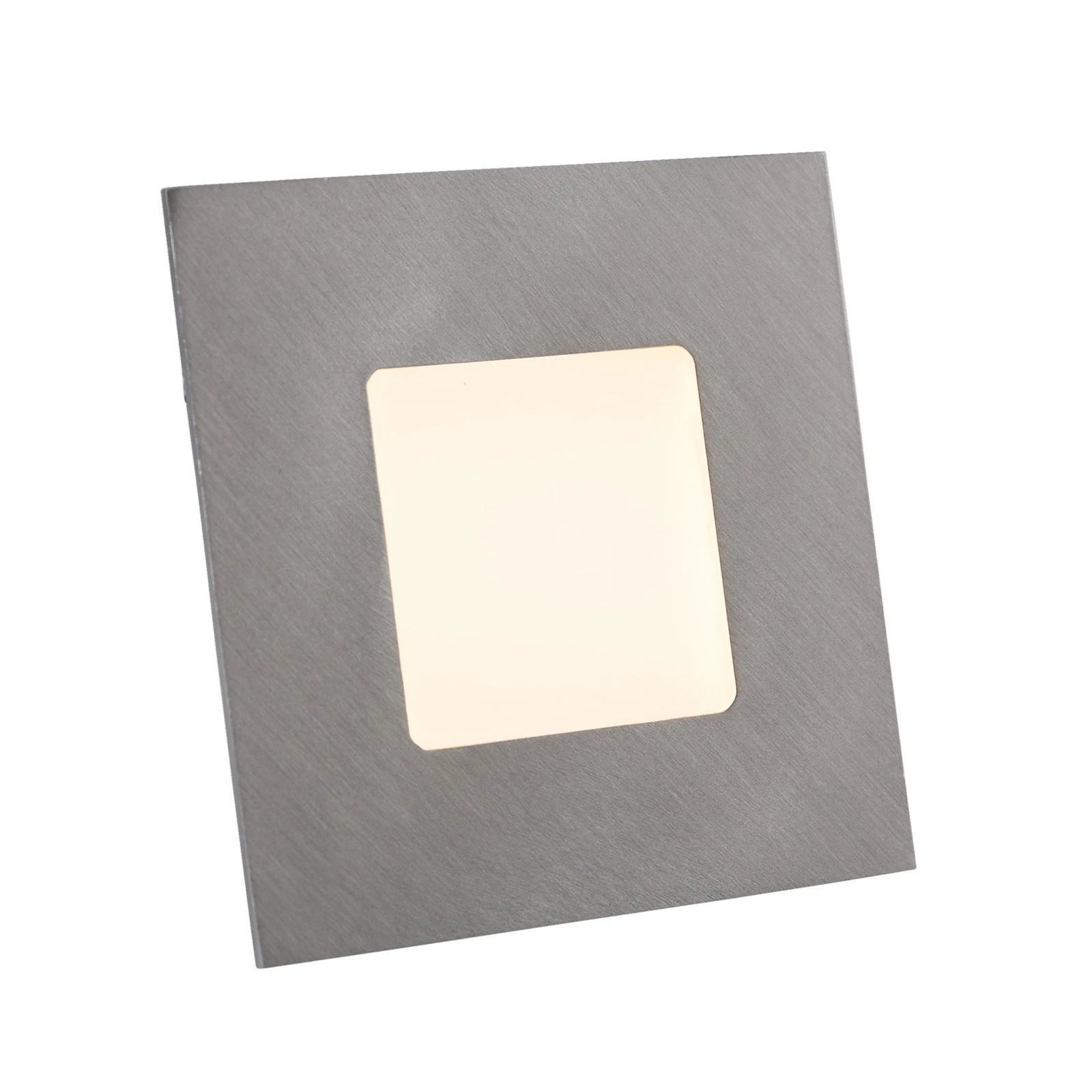 LED padziļinājumā iebūvējamām kastēm, sudraba krāsā