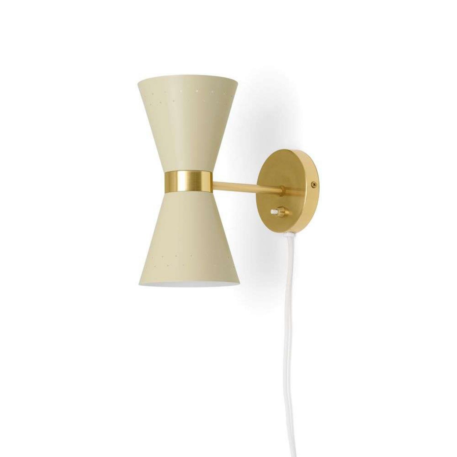 Collector Vägglampa Crème - Audo Copenhagen