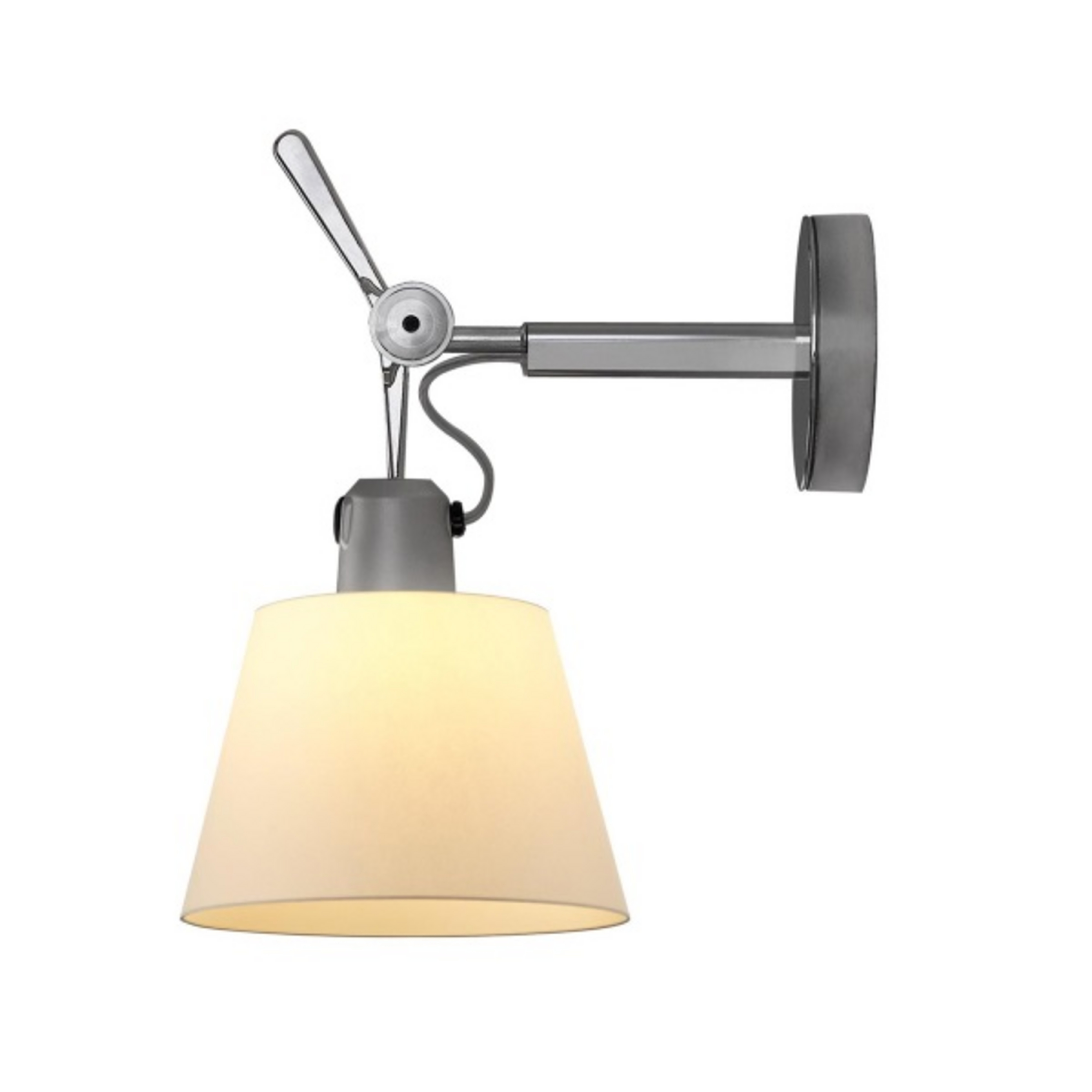 Tolomeo Parete Diffusore wandlamp, beige, Ø24 cm - Artemide