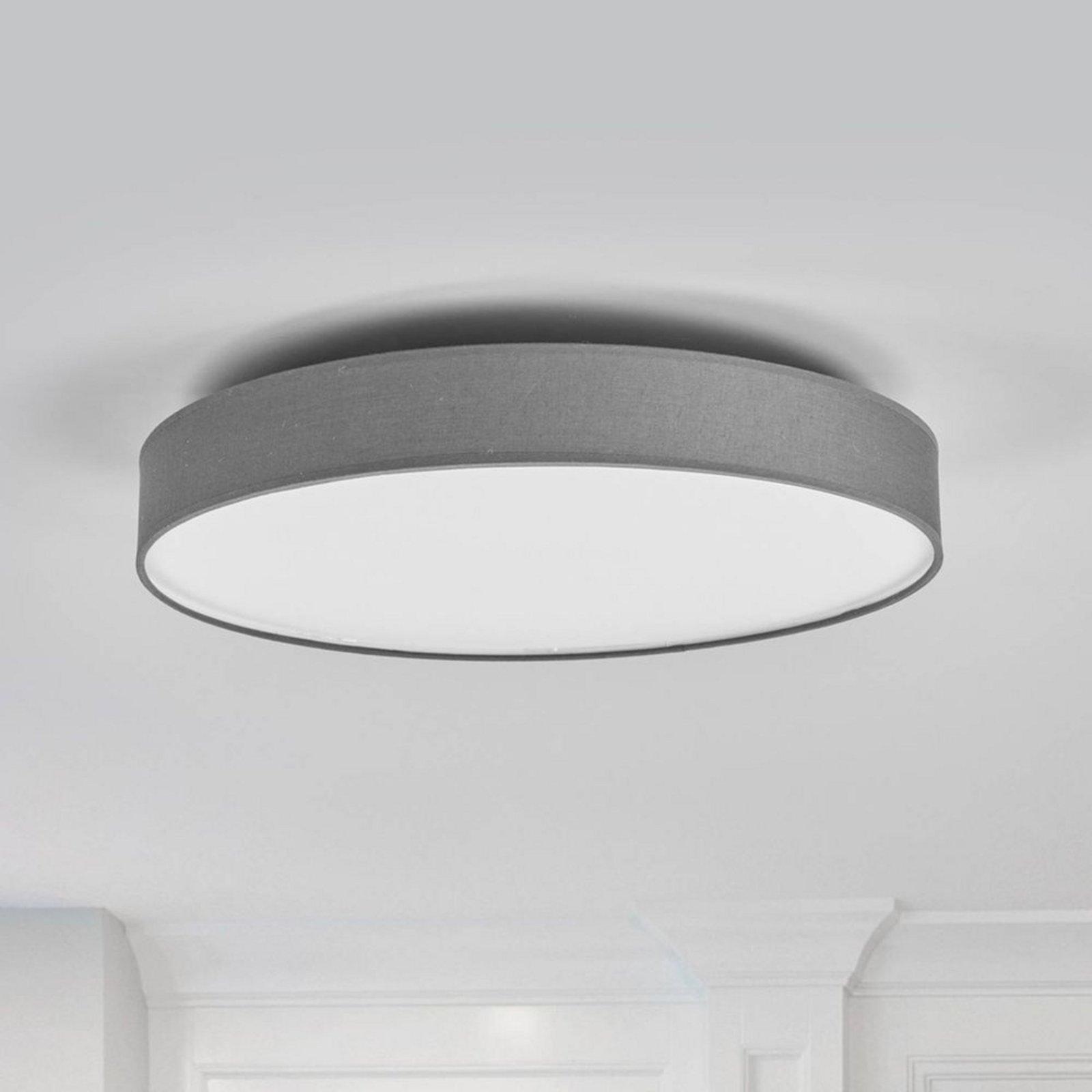 Saira Stropní Lampa Ø50 Grey/White - Lindby