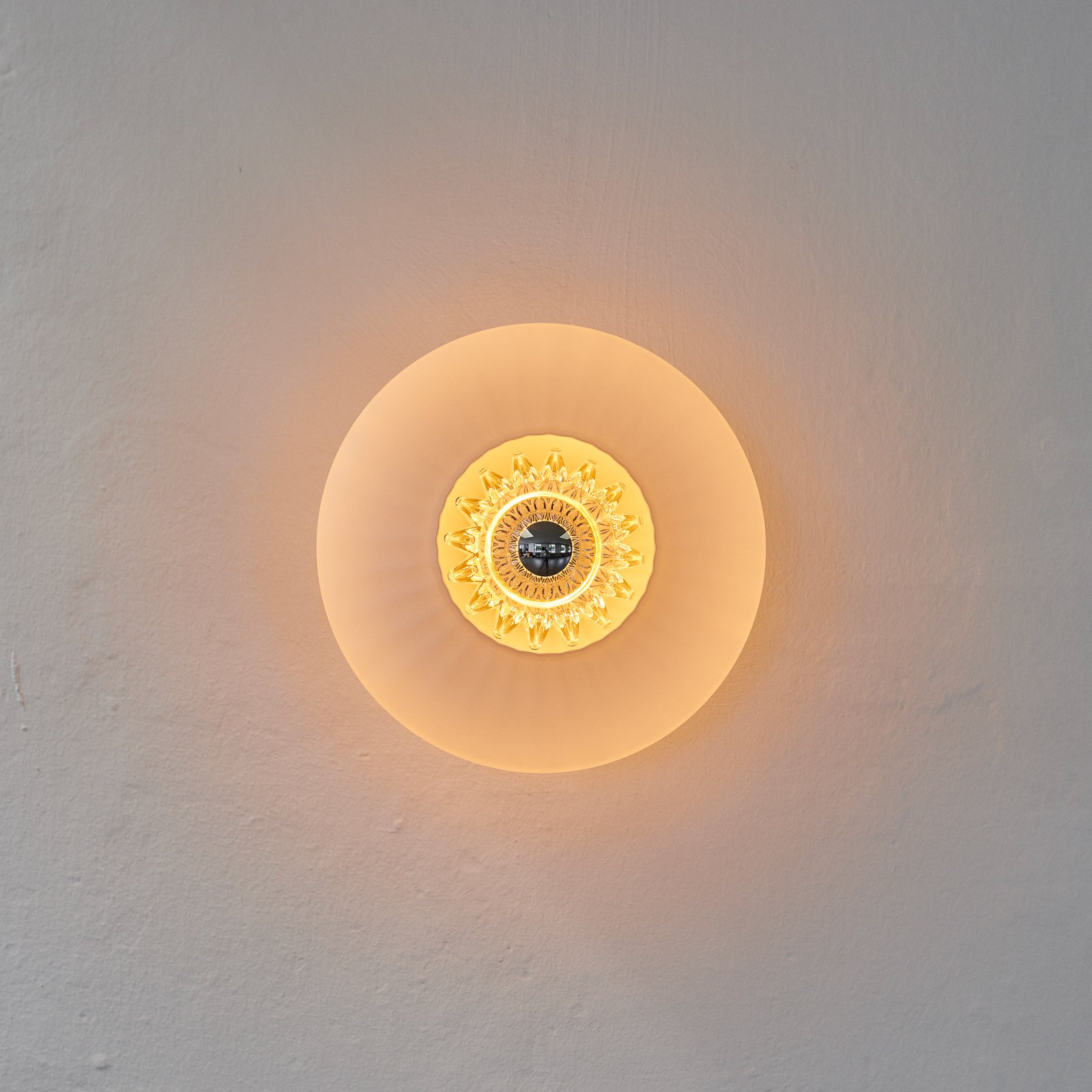 New Wave Optic Wall Opal/Bijela - Design By Us