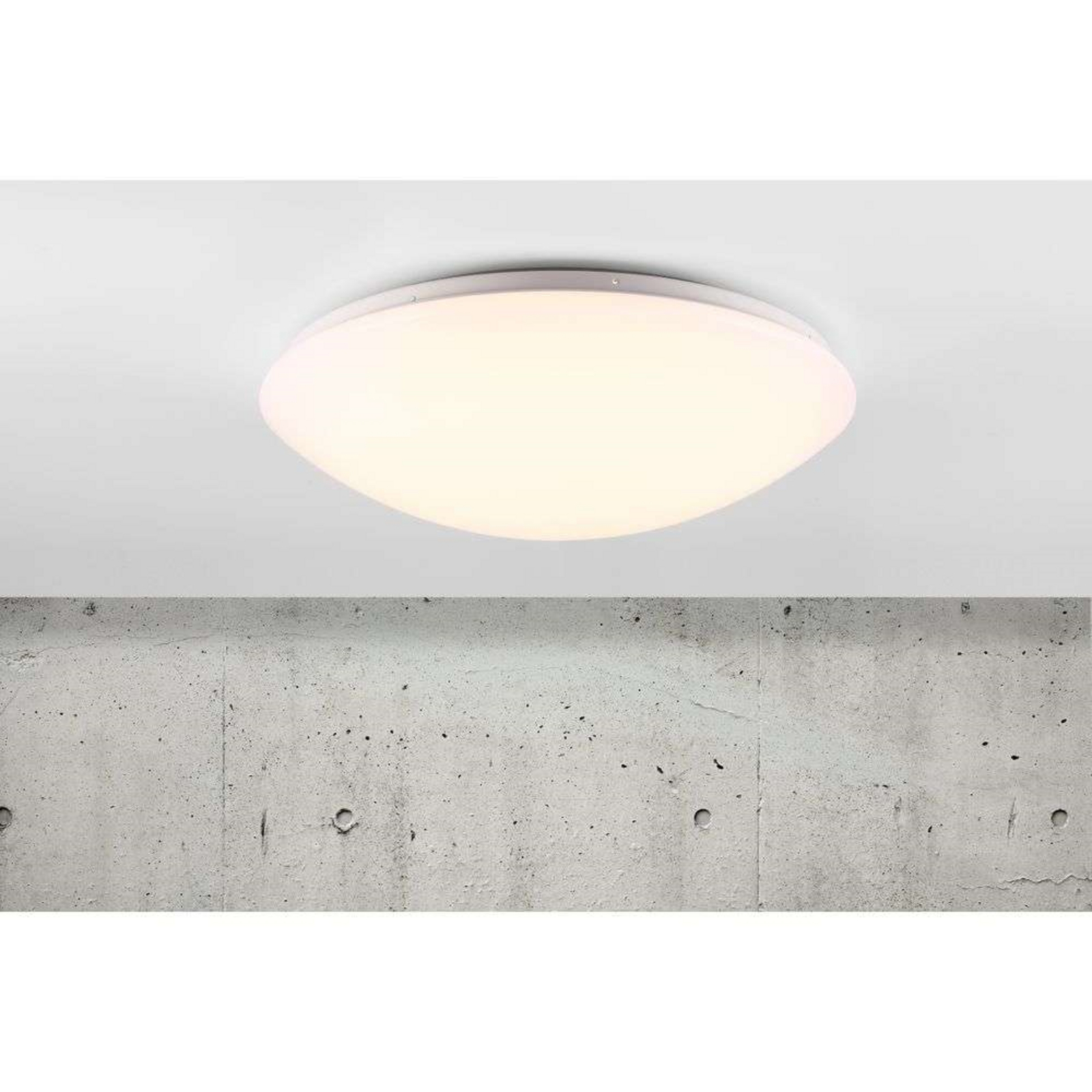 Ask 41 LED Candeeiro de Tecto White - Nordlux