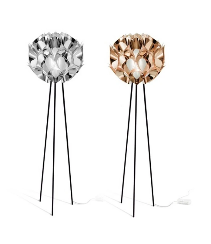 Slamp - Flora Gulvlampe Kobber