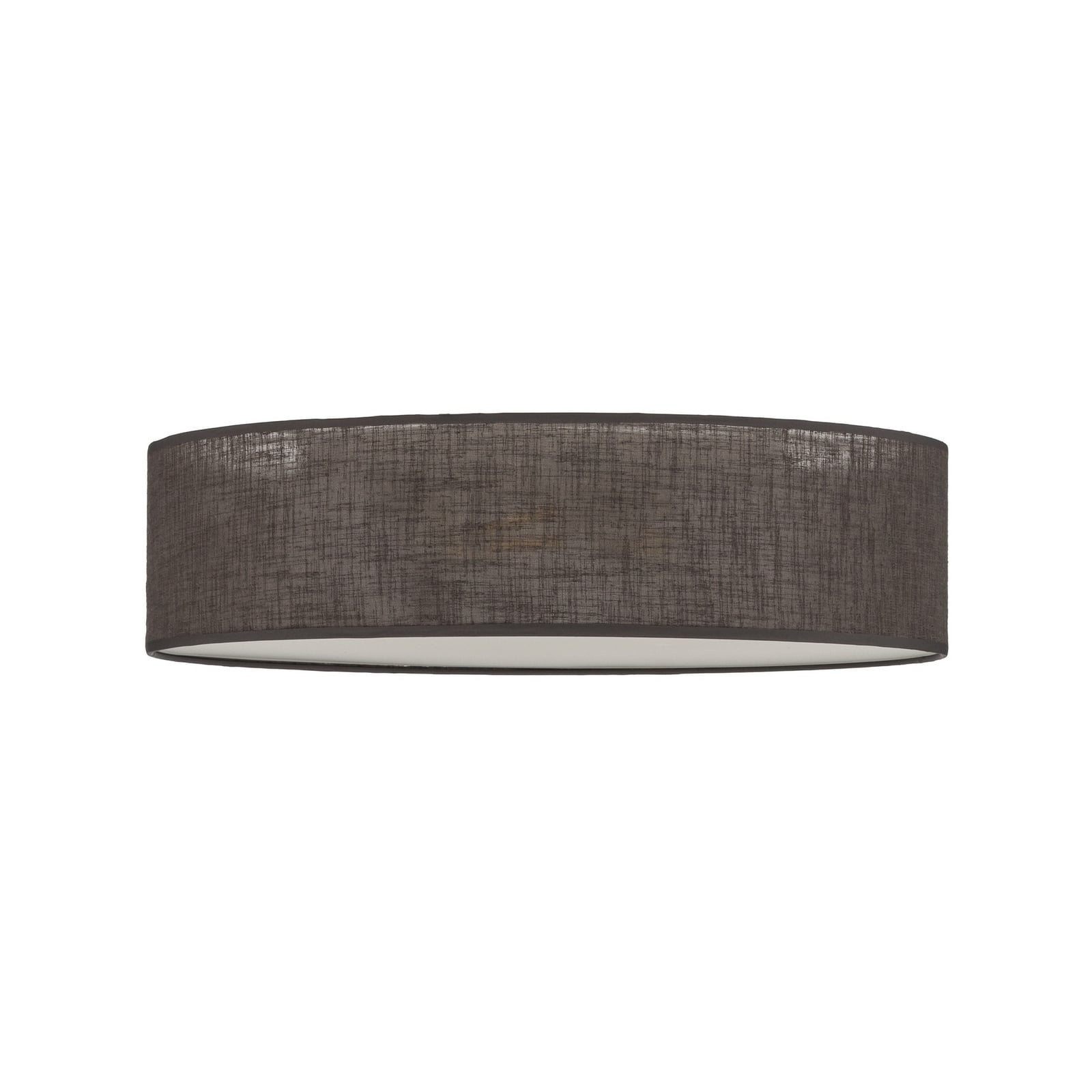 Deckenlampe Marshall, grau, Rattan, Ø 50 cm, E27 Deckenlampe Marshall, grau, Rattan, Ø 50 cm, E27