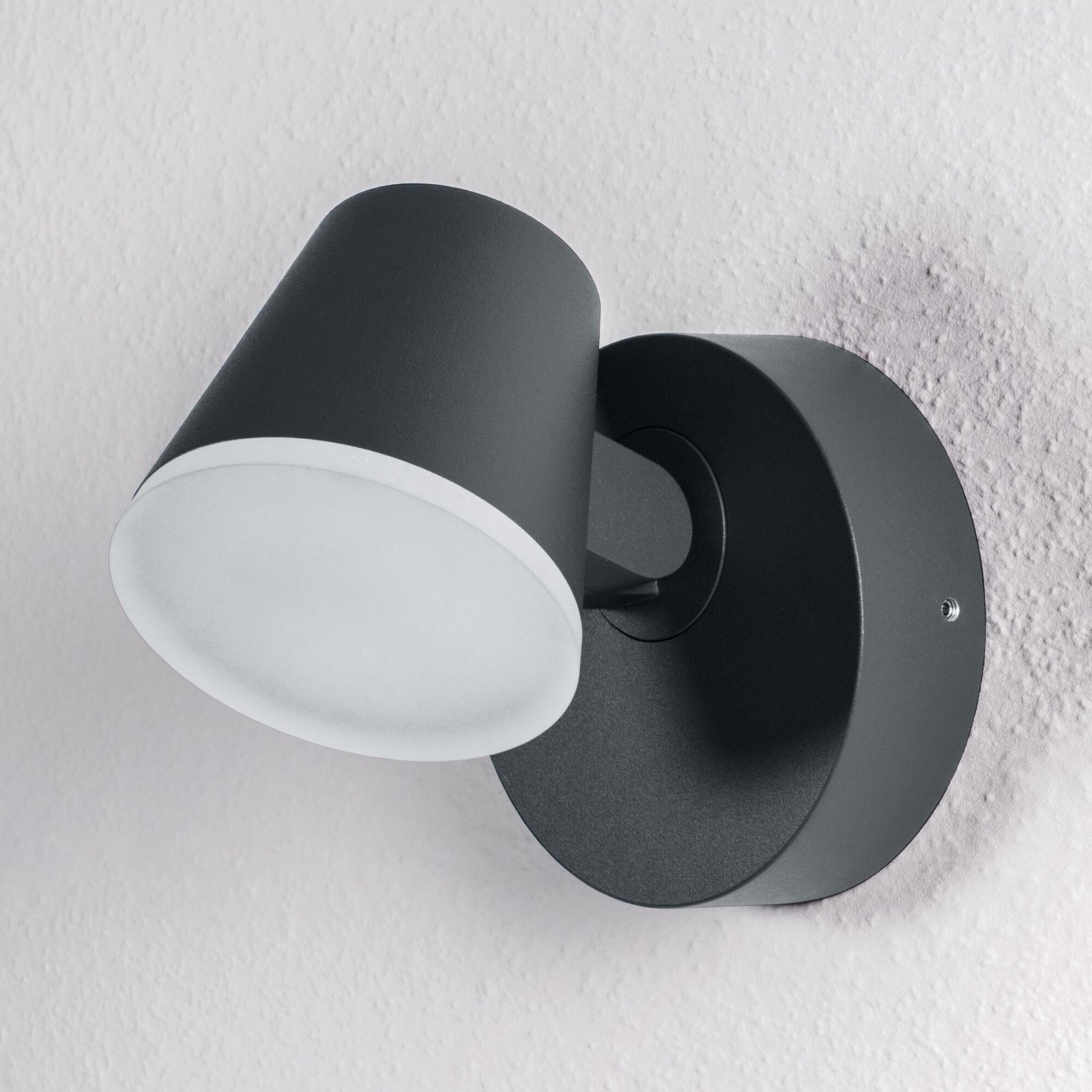OSRAM LED-Außenwandlampe ENDURA STYLE MIDI, dunkelgrau, IP44