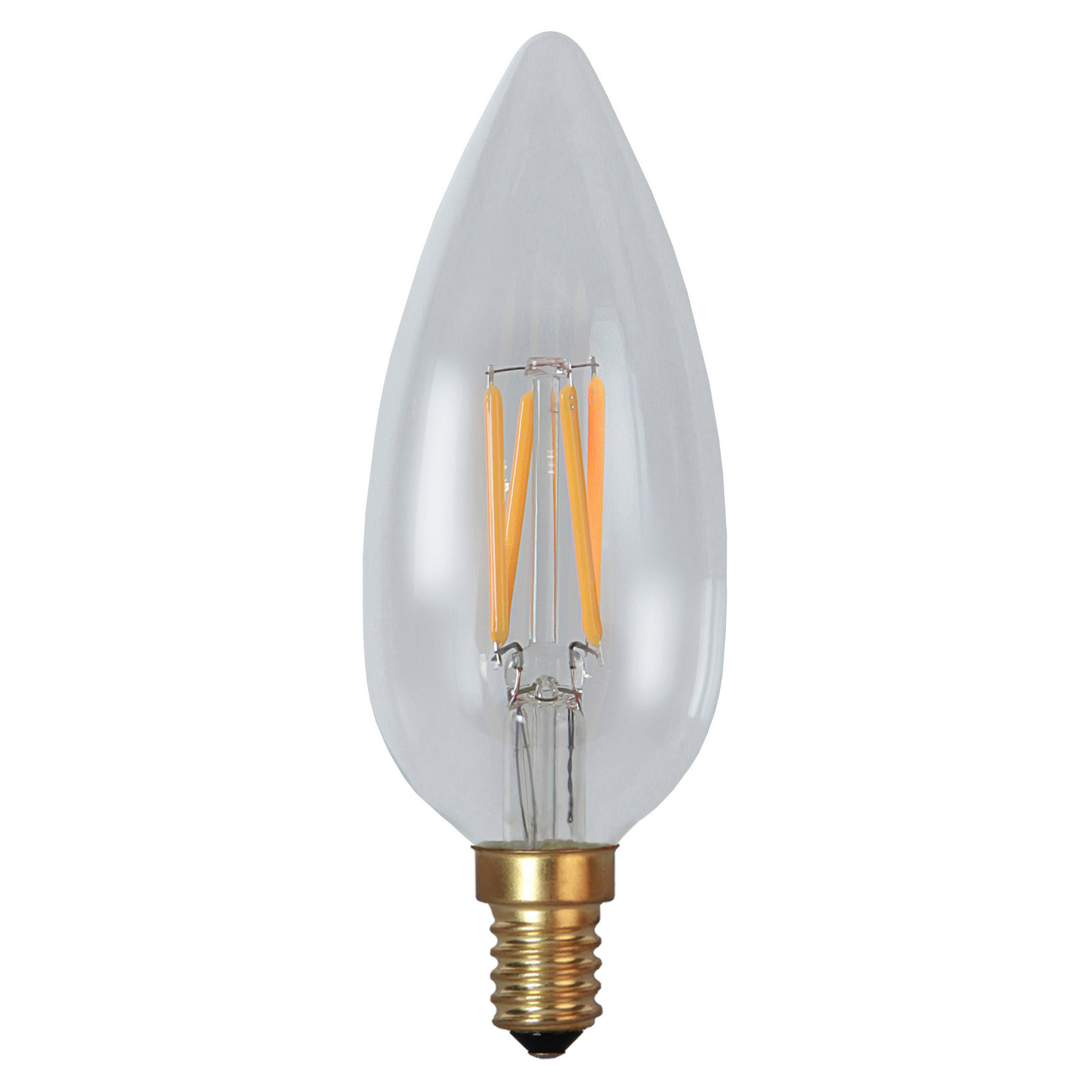 LED-Kerzenlampe C45 E14 3W 2200K 260 Lumen dimmbar
