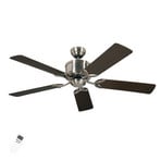 Ventilateur de plafond Eco Elements hêtre wenge