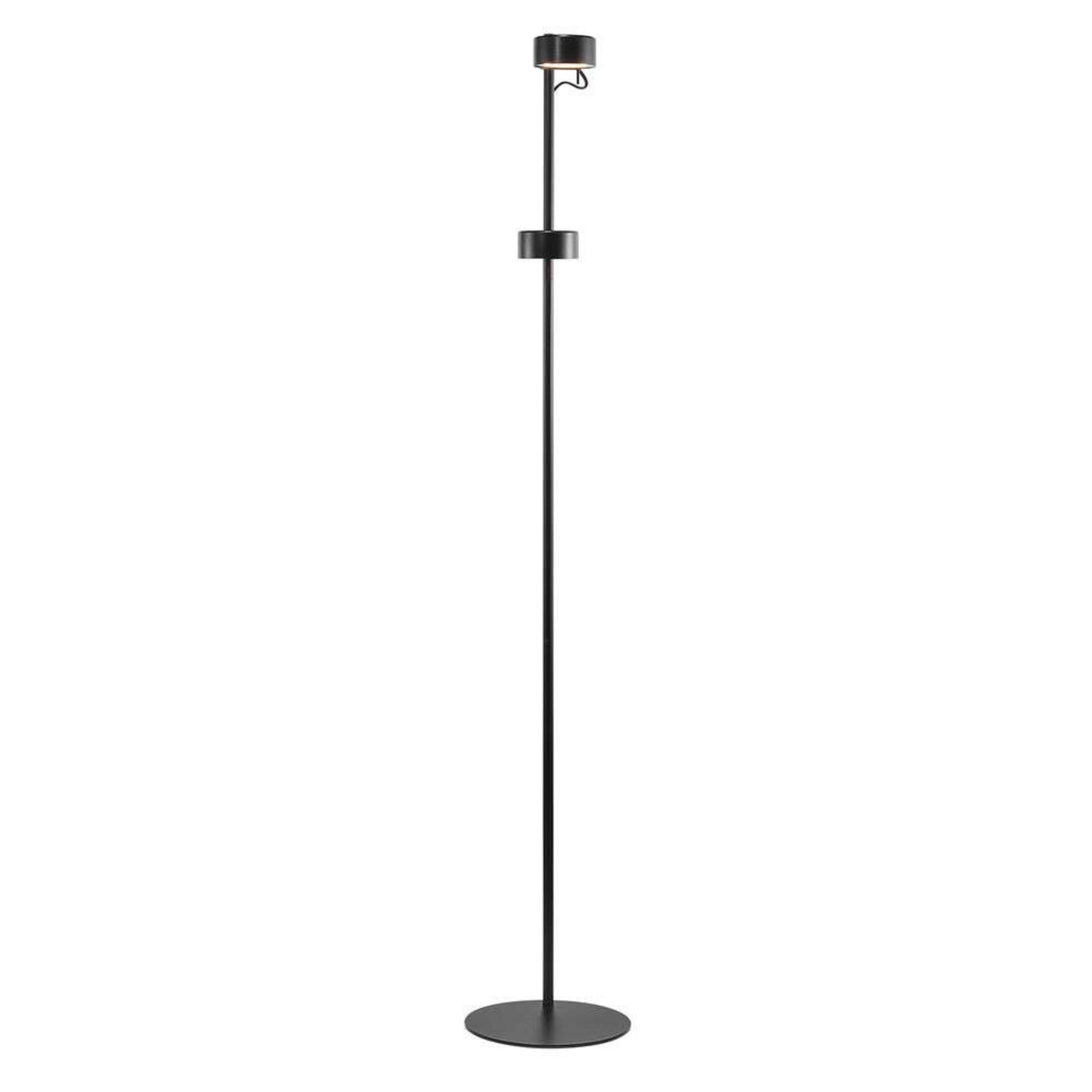 Clyde LED Lampadar  Black - Nordlux