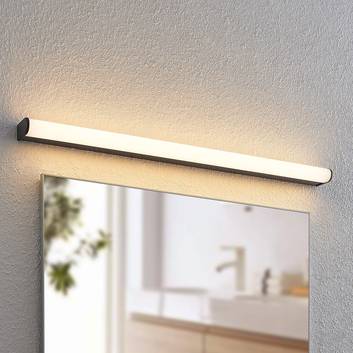 Lindby Ulisan LED badkamer wandlamp, rond, 88,8 cm